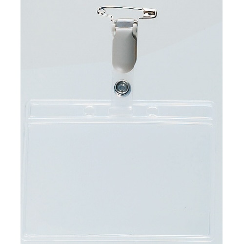 ニュータッグ名札 名刺サイズ 横型 10個