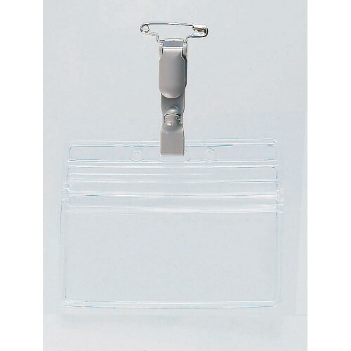 ターナブル名札ファスナー付 名刺・横10個