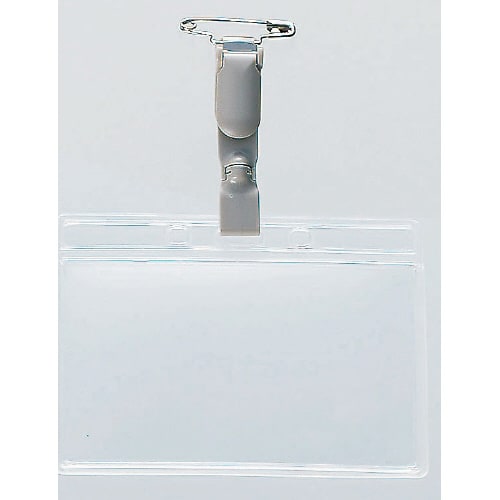 ターナブル名札ダブルポケット 名刺 横型10個