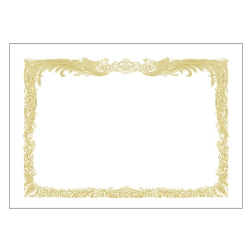 賞状用紙 上質紙 A5判 縦書用