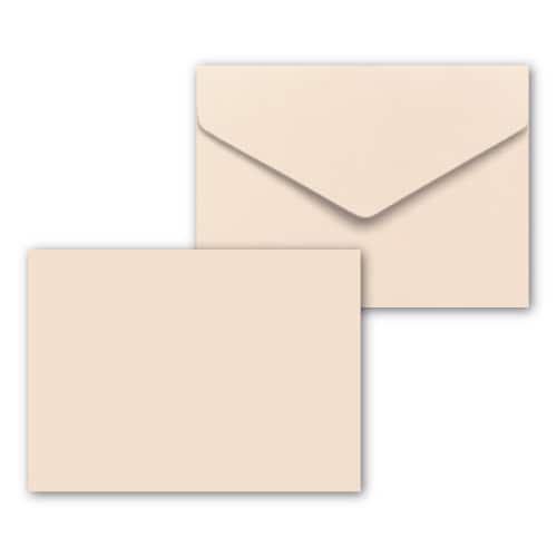 メッセージカード袋 ピーチ 5冊入