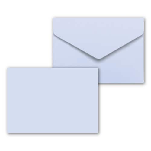 メッセージカード袋 アクア 5冊入