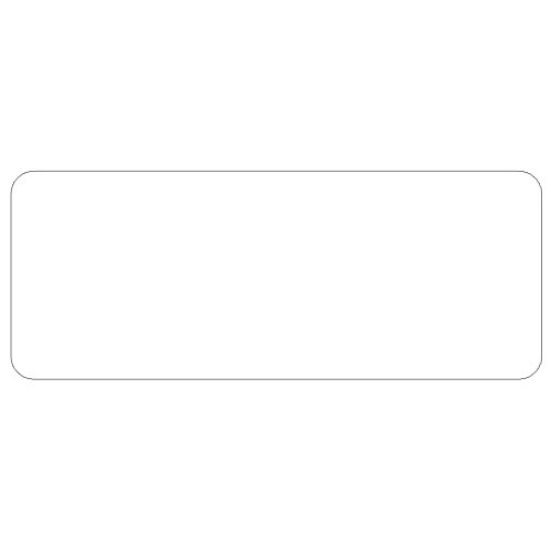 Newアドタッチ 13かける33 白 10冊入