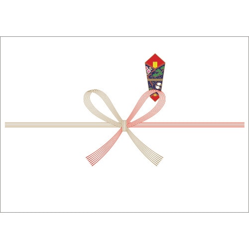 パック入のし紙 A5判 祝 京 30冊入