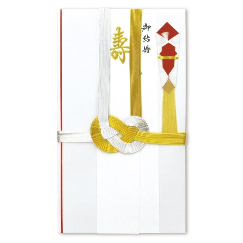 金封 東京折 金銀十本 短冊 20枚入