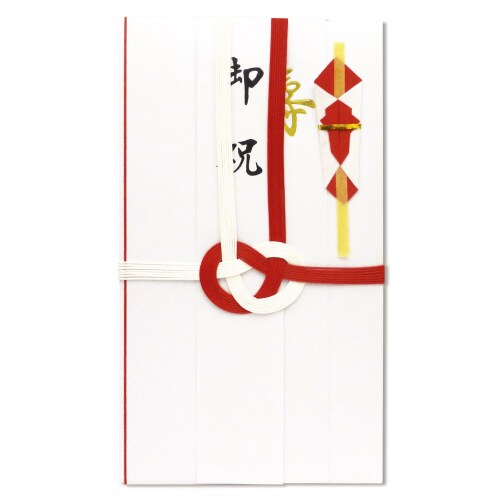 金封 東京折 赤白七本 短冊 30枚入