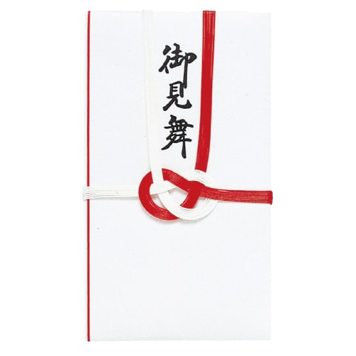 金封 東京折 赤白七本 御見舞 30枚入