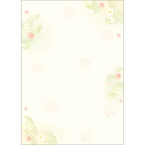 和柄用紙 和ごころ A4判 松竹梅 5冊入