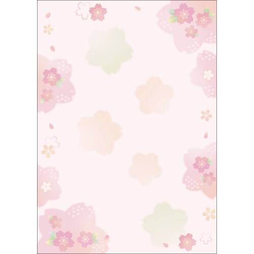 和柄用紙 和ごころ 彩桜 5冊入