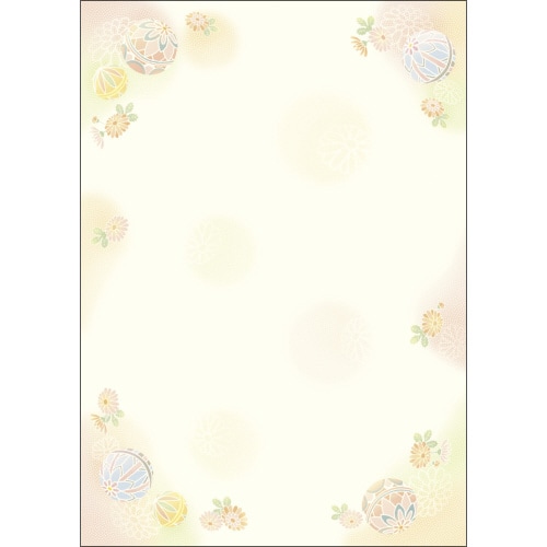 和柄用紙 和ごころ A4判 鞠遊び 5冊入