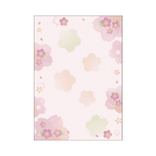 和柄用紙 和ごころ A4判 彩桜 100P