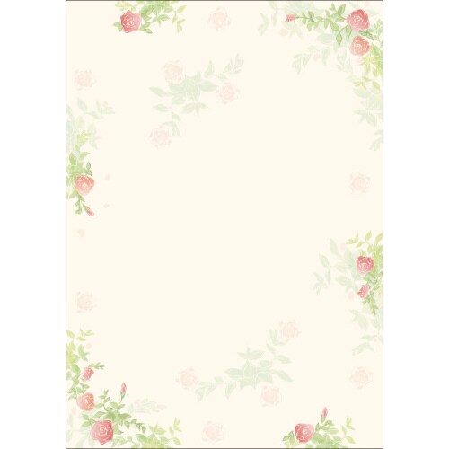 デザインペーパーフラール ガーデン 5冊入