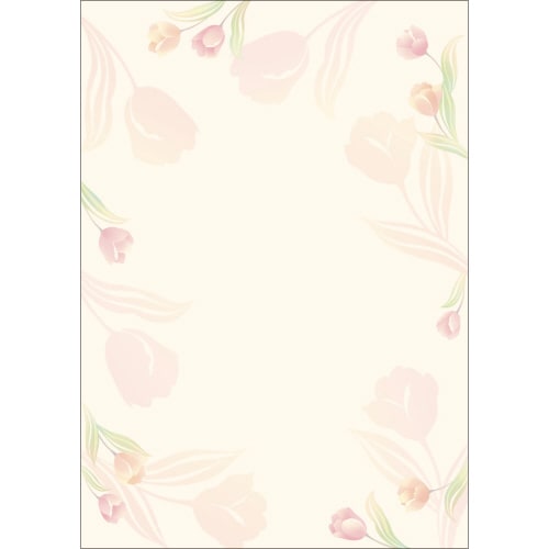 デザインペーパーフラール チューリップ 5冊入