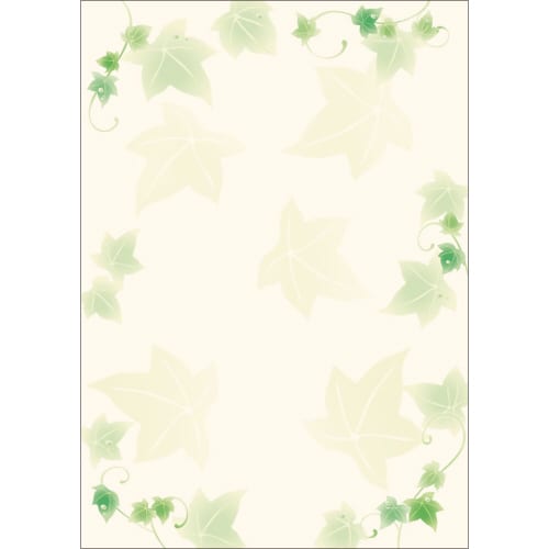 デザインペーパーフラール アイビー 5冊入