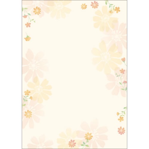 デザインペーパーフラール フラワリー 5冊入