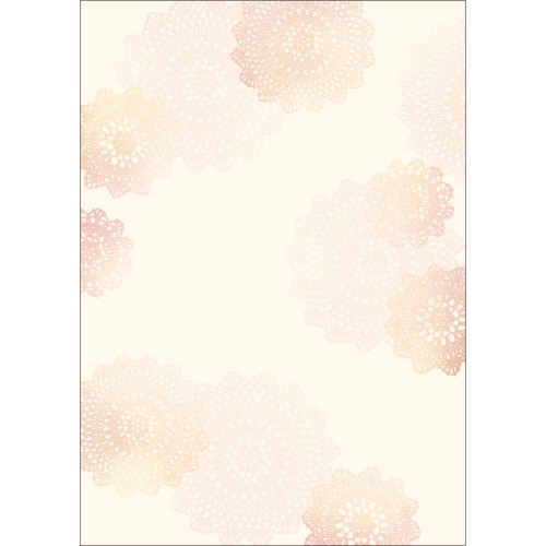 デザインペーパーフラール レース 5冊入
