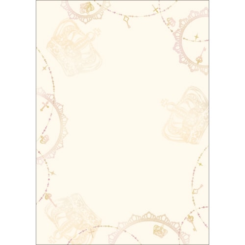 デザインペーパーフラール アンティーク 5冊入