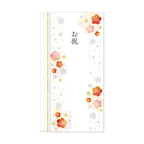 スリム多当 花きらり お祝 10枚入