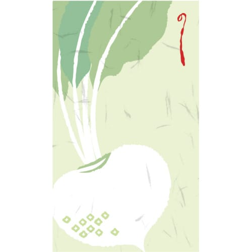 のし袋 縁起もん 五型 蕪(かぶ) 5冊入