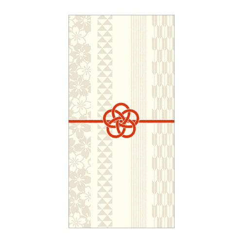 ポチ袋 結びポチ 万型 紋希(あやき) 5冊入