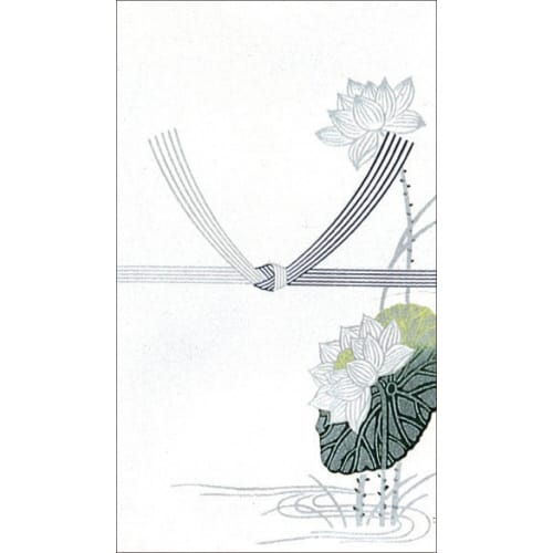 のし袋 五型 蓮 無字 上質紙 30冊入