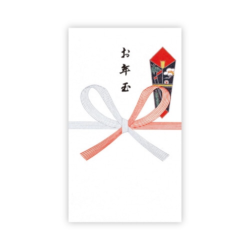 絵入ポチ袋 特上五型 お年玉字入 10冊入