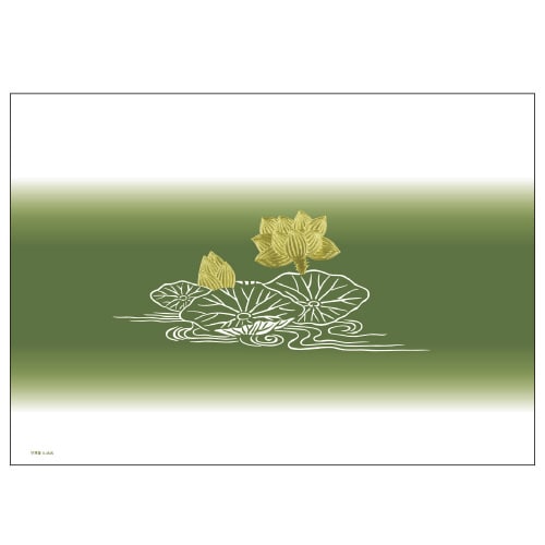 掛紙 B5判 仏 無字 雪 5冊入