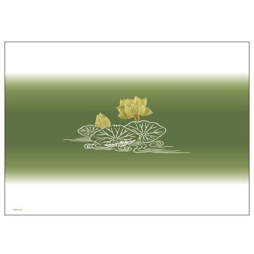 掛紙 A4判 仏 無字 雪 5冊入