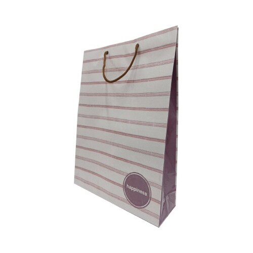 ビニール付き手提げ紙袋 大NO.50