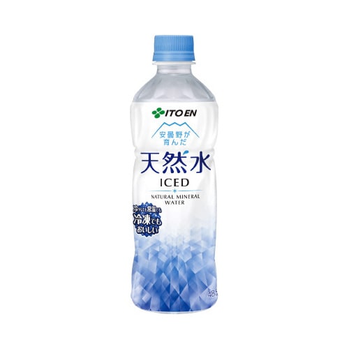冷凍ボトル 天然水485ml 24本