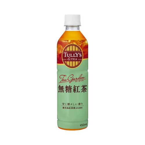 TULLY’S&TEA 無糖紅茶450ml24本