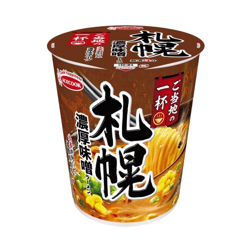 ご当地の一杯 札幌 濃厚味噌ラーメン 12食