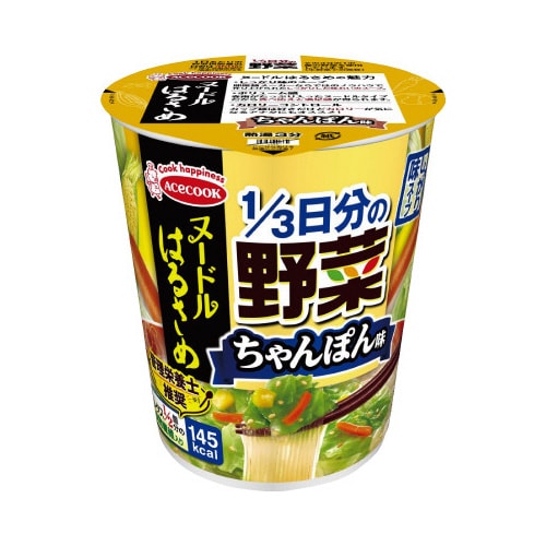 ヌードルはるさめ1/3日分の野菜ちゃんぽん味6個入