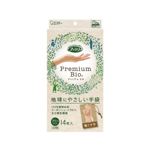 ファミリープレミアムビオ極うす手F半透明14枚×3