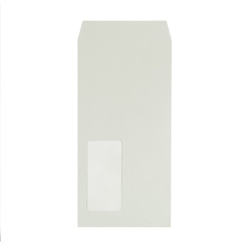 長3クリーン窓1号グレイ(70)(1,000枚)