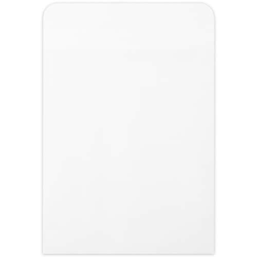 角0保存袋紐なしホワイト(120)(100枚)