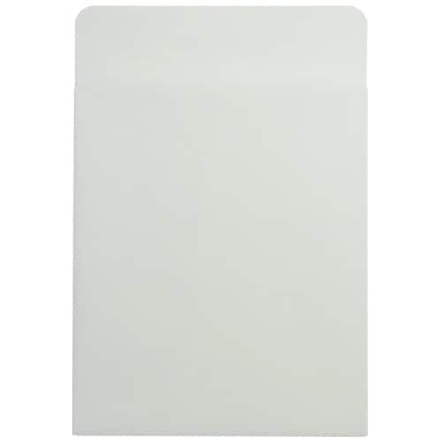 角0保存袋紐なしグレイ(120)(100枚)