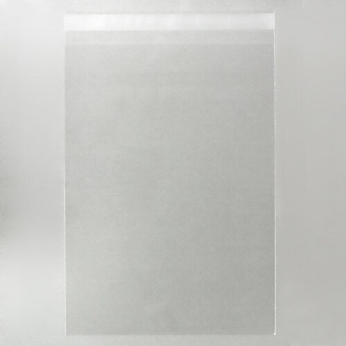 角2フィルム封筒全透明 OPP50μ(500枚)