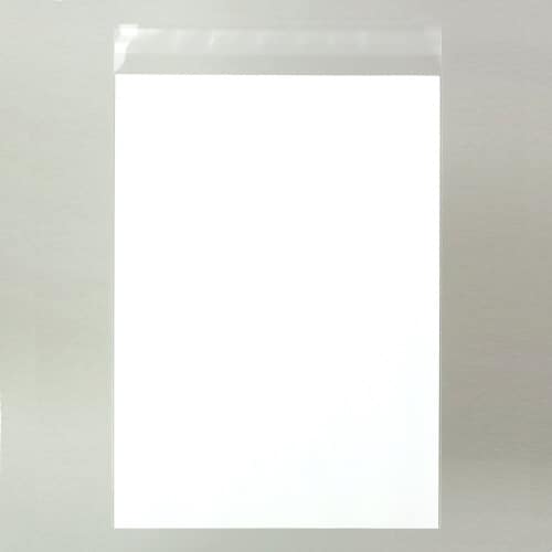 A4フィルム封筒Aタイプホワイト(500枚)