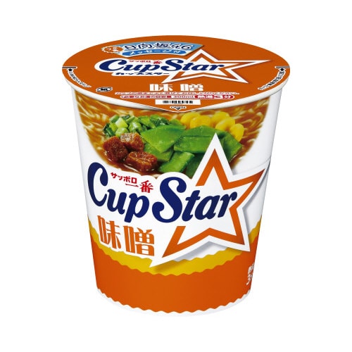 サッポロ一番 カップスター 味噌 12食入