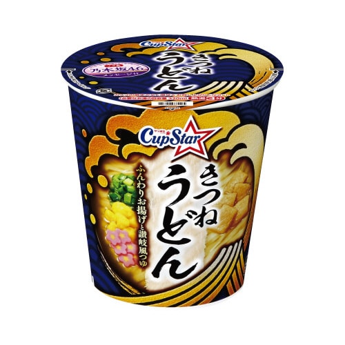 サッポロ一番 カップスター きつねうどん 12食入