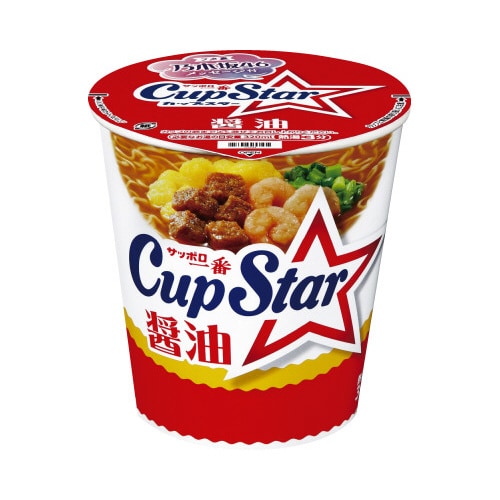 サッポロ一番 カップスター 醤油 12食入