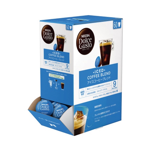 ドルチェグスト アイスコーヒーブレンド60P