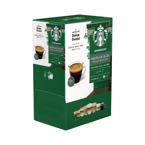 スタバドルチェグスト パイクプレイスロースト60P