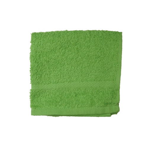 120匁カラーおしぼり 12枚入 グリーン