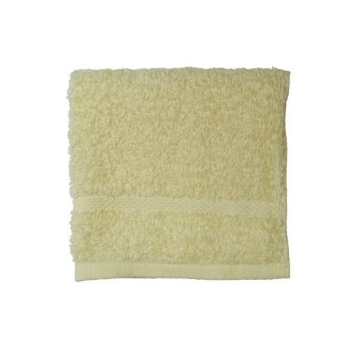 120匁カラーおしぼり 12枚入 クリーム