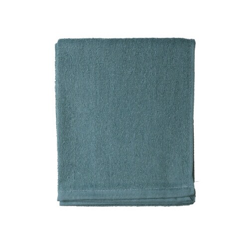 250匁カラーショートパイル ブルーグレー12枚入