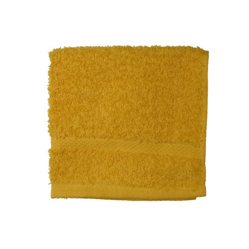 120匁カラーおしぼり 12枚入 ゴールド