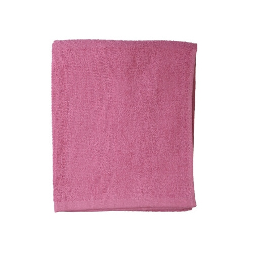 220匁抗菌カラーショートパイル ピンク 12枚入