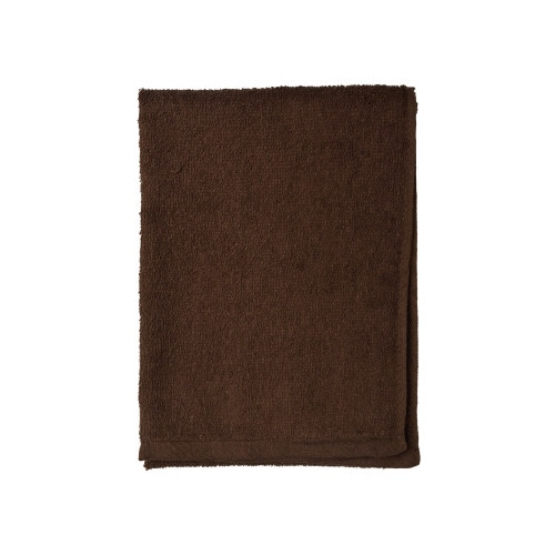 240匁カラーロングタオル 12枚入 ブラウン